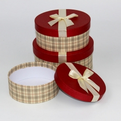 Paper Tube Hat Gift Box With Custom logo