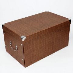 Custom Paper Folding Storage Box For Packing Clothes