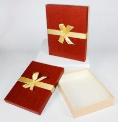 boîte cadeau rectangle