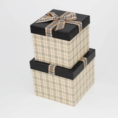 Tartan Plaid Gift Box Set