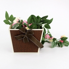 Boîte-cadeau décorative de luxe pour fleurs pour la Saint-Valentin