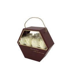 Luxury Elegant Gift Box, Flower Box for Arrangement Accessories