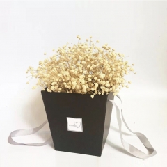 Boîte de cadeau de luxe en carton personnalisé pour l'emballage de fleurs