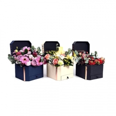 Boîtes à bijoux de chocolat de sucrerie florale de boîte à fleurs pour la décoration de Weding