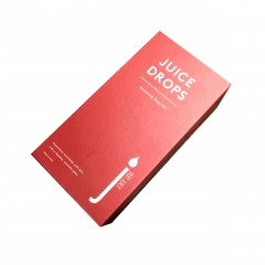 Livre de luxe en forme de boîte de cadeau cosmétique de papier d'emballage de parfum