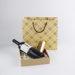 Flexicore Packaging Luxury Sacs en papier avec poignée en corde pour la Saint-Valentin