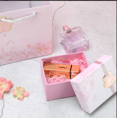 Impression de boîtes à bagues en carton d'emballage de produits personnalisés pour les cadeaux de mariage