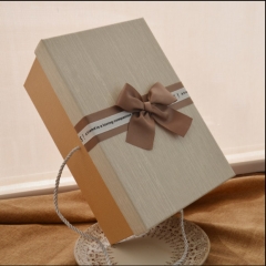 Matériau en papier et type de papier Emballage de boîte-cadeau pour les cadeaux de mariage en 2019