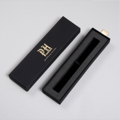 Boîte en carton personnalisée de stylo d'emballage de tiroir de logo avec le plateau