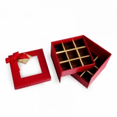 Fabricants personnalisés Creative Rotating Chocolate et Candy Box Packaging Box pour la Saint-Valentin