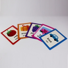 Cartes à jouer personnalisées en papier 57 * 87mm pour enfants