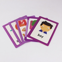 cartes à jouer cognitives de haute qualité avec impression