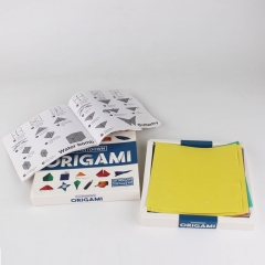 papier d'origami de bricolage chaud de haute qualité pour les enfants