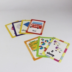 usine oem personnalisé imprimé cartes de jeu de famille carte à jouer papier