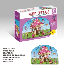 2019 Puzzle éducatif personnalisé en papier pour enfants Jouets de jeu d'intérieur pour enfants