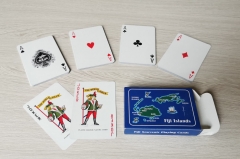 promotionnel haute qualité personnaliser papier cartes à jouer coloré impression poker