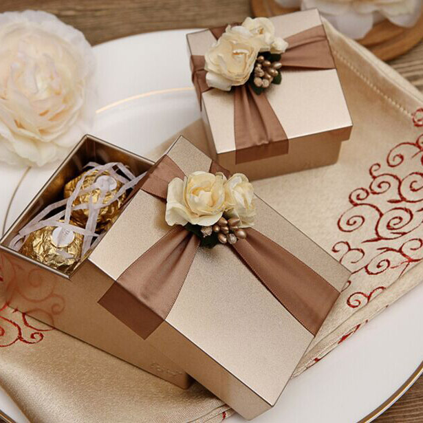 Candy Gift Box ---- Décoration de mariage